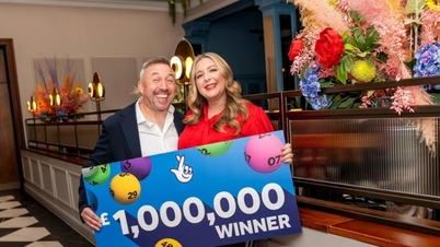 Couple wins million-dollar lottery for the second time.