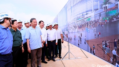 MAJLIS PECAH TANAH, PERASMIAN DAN PEMBUKAAN TEKNIKAL PROJEK DAN KERJA-KERJA DI WILAYAH DONG NAI BAGI MERAIKAN KONGRES KEBANGSAAN PARTI KE-14 - Bersedia untuk berlepas