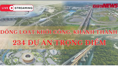 Vietnam egyidejűleg 234 kulcsfontosságú projektet indít és avat fel.