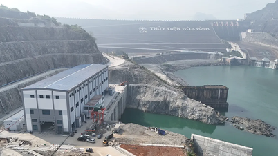EVN inaugurates a series of major power projects.