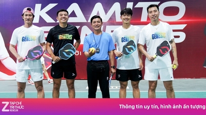 Young tennis player Xuan Duc steps onto a bigger stage.