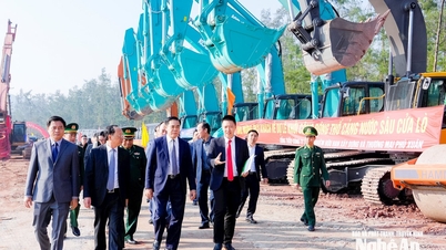 Demararea proiectului de investiții pentru construcția și operarea portului de ape adânci Cua Lo.