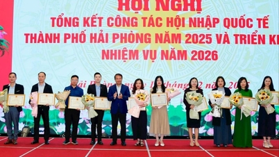 ទីក្រុងហៃផុងមានគោលបំណងលើកកម្ពស់ការធ្វើសមាហរណកម្មអន្តរជាតិយ៉ាងសំខាន់ និងបង្កើនសមត្ថភាពប្រកួតប្រជែងនៅឆ្នាំ ២០២៦។