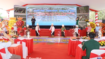 ការសាងសង់បានចាប់ផ្តើមលើតំបន់តាំងទីលំនៅថ្មីទំហំ ៤៩ ហិកតាតាមបណ្តោយទន្លេដុងណៃ។