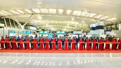 노이바이 국제공항 제2터미널 확장 프로젝트 준공식.