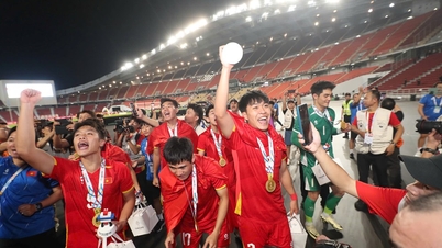 ベトナムU22チームの「ヒーロー」たちは、SEA Games 33の優勝について何と語ったのでしょうか?