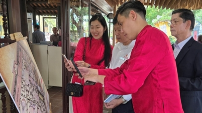 ទីក្រុង Hue សម្ពោធ​កន្លែង​វប្បធម៌​ឌីជីថល​នៅ​អគារ​ក្រសួងមហាផ្ទៃ។