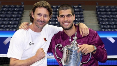 The reason Carlos Alcaraz parted ways with coach Ferrero has been revealed.