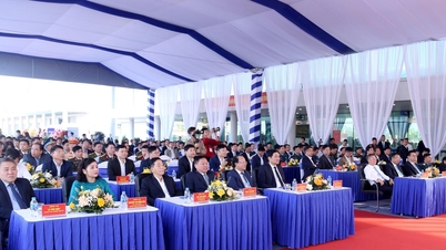 Khánh thành các dự án nâng cấp hạ tầng tại Cảng hàng không quốc tế Vinh
