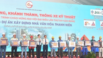 Mai Van Chinh miniszterelnök-helyettes részt vett a Ho Si Minh-város Ifjúsági Kulturális Központ építési projektjének alapkőletételi ünnepségén.
