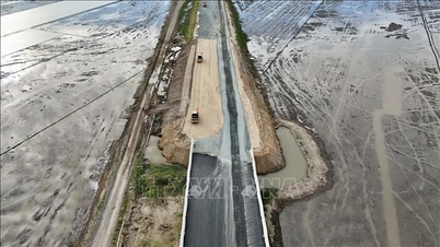 Technische Eröffnung des Teilprojekts 1 der Schnellstraße Chau Doc - Can Tho - Soc Trang.