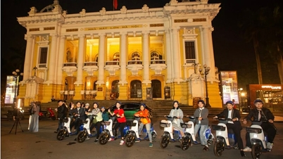 Erleben Sie die nächtliche Tour „Hanoi Beautiful Sound“: Ein bezauberndes Erlebnis mit modernster Technologie und öffentlichen Verkehrsmitteln.