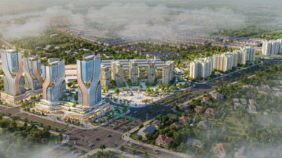 Sun Group sedang bersiap meluncurkan kompleks proyek An Tay senilai 51,160 miliar VND di bagian utara Kota Ho Chi Minh.