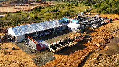 Lebuh raya Tan Phu - Bao Loc akan mengurangkan kesesakan di Lebuhraya Nasional 20 dan laluan Bao Loc.