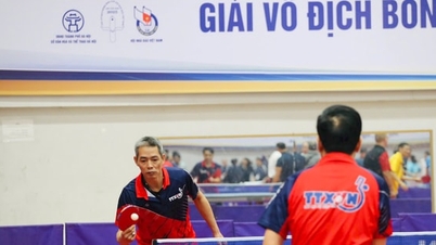 Turneu palpitant de tenis de masă - Cupa Asociației Jurnaliștilor din Vietnam 2025