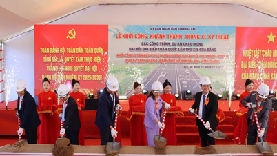 Gia Lai: Khởi công Dự án thành phần 3 cao tốc Quy Nhơn – Pleiku