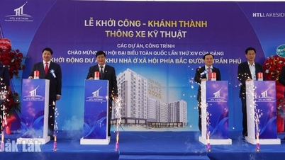 โครงการบ้านพักอาศัยเพื่อสังคม HTL Lakeside ในเขตตุ่ยฮวา ได้เปิดตัวอย่างเป็นทางการแล้ว