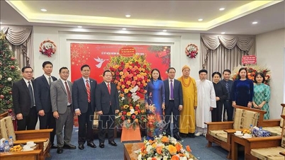 MTTQ Việt Nam chúc mừng Giáng sinh Hội thánh Tin Lành Việt Nam (miền Bắc)