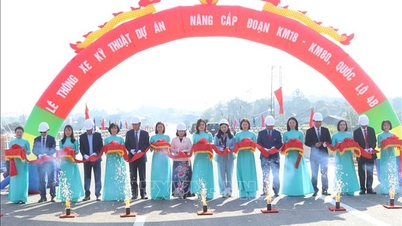 ការបើកចរាចរណ៍បច្ចេកទេសសម្រាប់កំណាត់គីឡូម៉ែត្រលេខ ១៨ ដល់គីឡូម៉ែត្រលេខ ៨០ នៃផ្លូវជាតិលេខ ៤B ឆ្លងកាត់ឡាងសឺន។