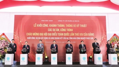 Bac Ninh: Construction begins on Phuc Son Industrial Park, worth over 1.8 trillion VND.