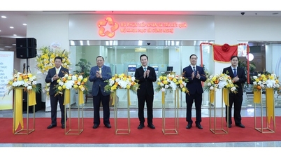 ការបើកសម្ពោធមជ្ឈមណ្ឌលសេវាកម្មច្រកចេញចូលតែមួយរបស់ក្រសួងវិទ្យាសាស្ត្រ និងបច្ចេកវិទ្យា - គម្រោងមួយដើម្បីអបអរសាទរសមាជជាតិលើកទី ១៤ នៃបក្សកុម្មុយនិស្តវៀតណាម។