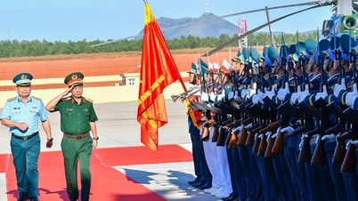 Bandara militer Phan Thiet resmi memulai operasinya.