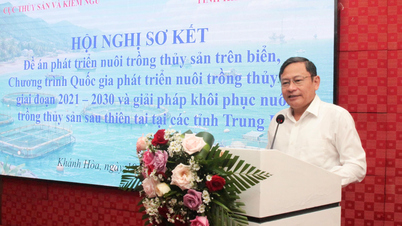 Sơ kết đề án phát triển nuôi trồng thủy sản trên biển