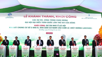 Da Nang commences construction on two social housing projects worth over 2.7 trillion VND.