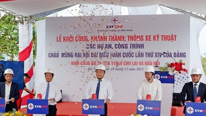Construction begins on the Chu Lai 110kV Substation and connection project.
