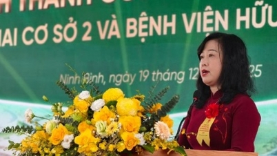 바흐마이 병원과 비엣득 병원의 두 번째 시설이 1조 VND 투자 끝에 완공되었습니다.