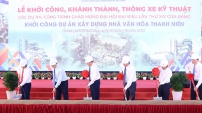TP.HCM khởi công dự án Nhà Văn hóa Thanh niên 2.240 tỷ đồng