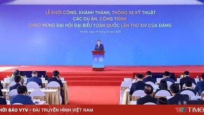 Premier Pham Minh Chinh: Zweet, bloed en tranen hebben zich vertaald in bouwprojecten voor ontwikkeling.