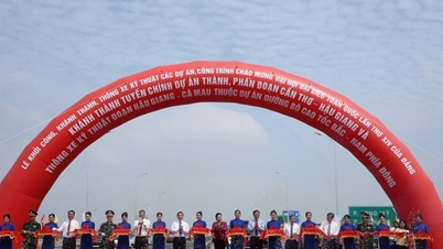 Delta do Mekong: Muitos projetos de transporte importantes foram inaugurados ou iniciados.