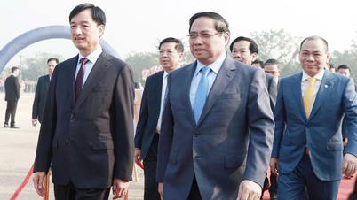 Construction begins and numerous projects are inaugurated in the North.