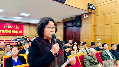 হ্যানয়ে যানজট এবং পরিবেশ দূষণের সমাধানের জন্য ভোটারদের আবেদন।
