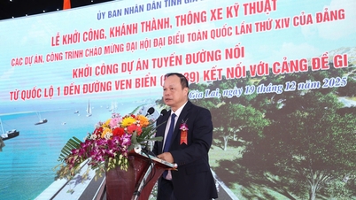 Khởi công tuyến đường nối từ QL1 đến đường ven biển (ĐT.639) kết nối với Cảng Đề Gi
