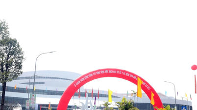 Inauguration de l'hôpital Bach Mai et de l'hôpital d'amitié Vietnam-Allemagne, antenne 2