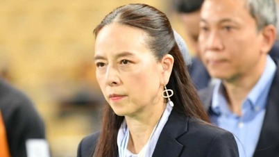 Báo Thái Lan tiết lộ khoảnh khắc buồn của Madam Pang sau trận chung kết