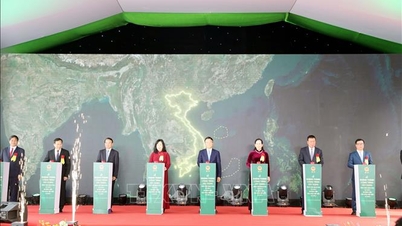 백마이 병원 및 비엣득 우정 병원 제2관 건설 준공식.