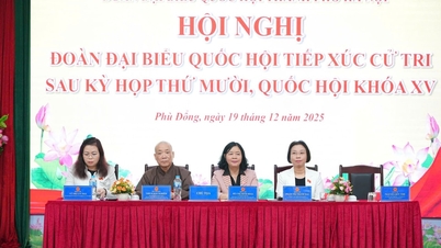 Giải quyết thấu đáo các kiến nghị của cử tri