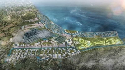 Vingroup memulai pembangunan mega-kota senilai 85 triliun VND di Cam Ranh.