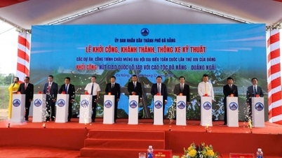 Do výstavby mimoúrovňových křižovatek s cílem odstranit úzká hrdla na rychlostní silnici Da Nang-Quang Ngai bylo investováno přes 537 miliard dongů.