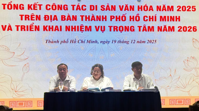 Warisan budaya Kota Ho Chi Minh: Melestarikan fondasi, menciptakan momentum untuk pembangunan.