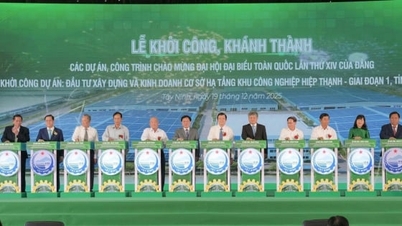 VRG începe construcția Parcului Industrial Hiep Thanh, cu ocazia celui de-al 14-lea Congres Național al Partidului Comunist din Vietnam.