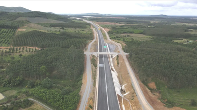 Dak Lak: Teknisk öppning av den 48 km långa delen av motorvägen Khanh Hoa – Buon Ma Thuot.