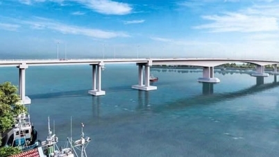 וין לונג מתחילה בבניית גשר דין קאו בשווי של למעלה מ-2.852 מיליארד וונד.