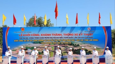 V provincii Lam Dong byla zahájena výstavba rychlostní silnice Tan Phu - Bao Loc.