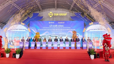 Η Sun Group ξεκίνησε την κατασκευή ενός μεγα-συγκροτήματος αξίας 2 δισεκατομμυρίων δολαρίων στην οικονομική ζώνη Van Don.
