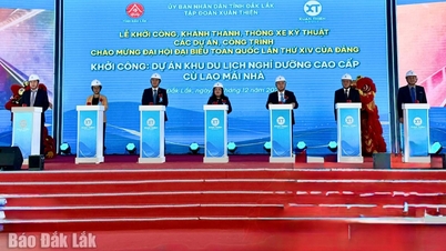 Megkezdődik a Cu Lao Mai Nha luxusüdülőhely építése.