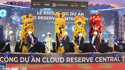 Началось строительство проекта Cloud Reserve Central Tuy Hoa.